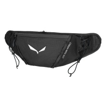 Salewa Gürteltasche Lite Train Hipbelt (leicht, viel Stauraum) schwarz - 3 Liter